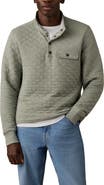 Faherty Brand Epic Quilted Fleece Pullover