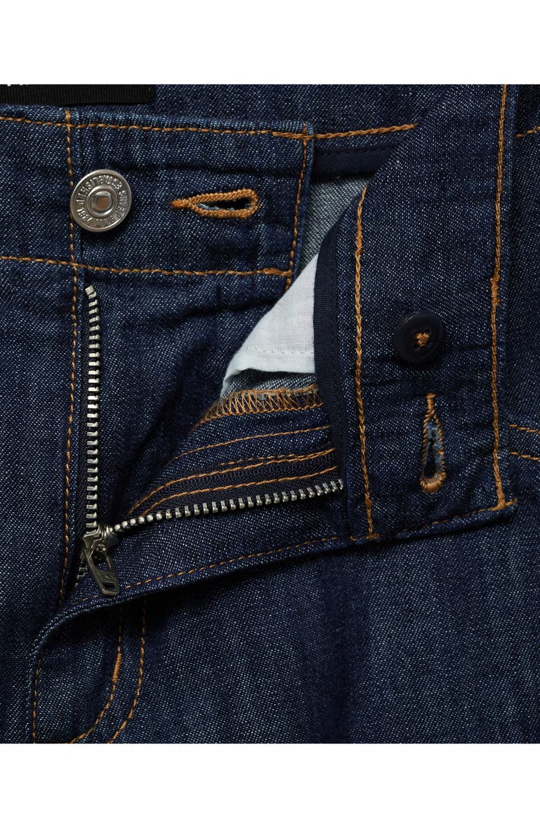 MANGO Wide Leg Jeans, Alternate, color,