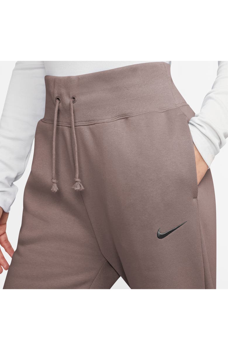 Nike Phoenix Fleece High Waist Joggers, Alternate, color, 