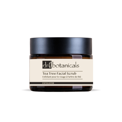 Eucalyptus & Tea Tree Facial Scrub 50ml For Anti-aging, Brightening