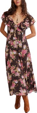 Free People Intimately FP Forsythia Maxi Dress