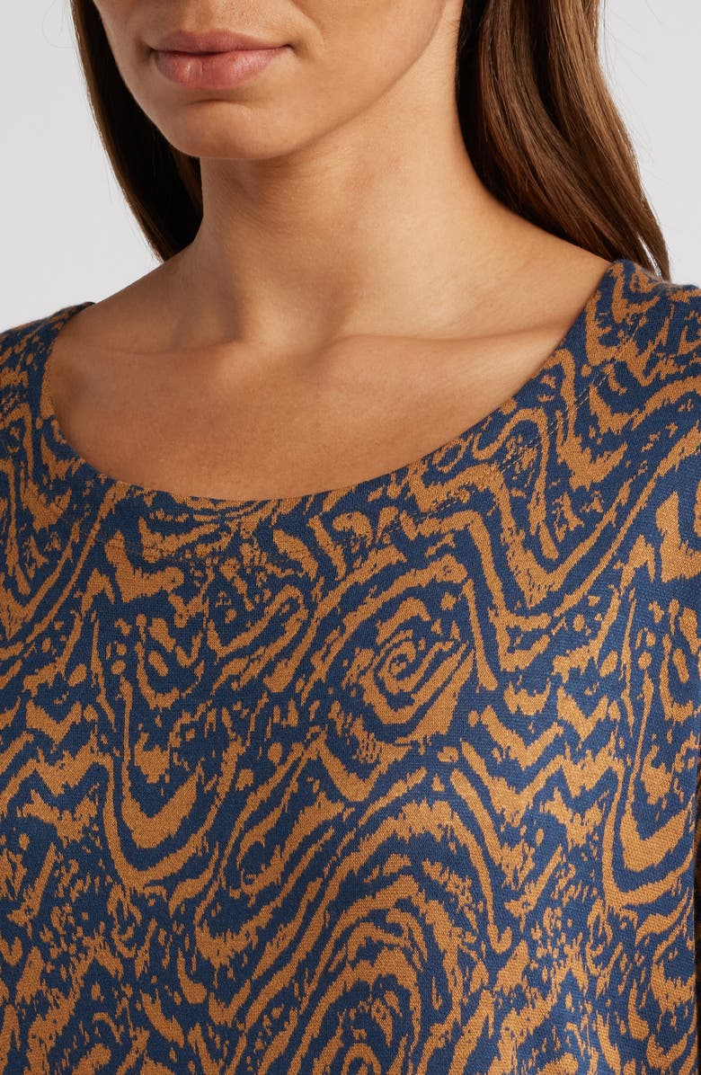 Masai Copenhagen Nikita Print Long Sleeve Dress, Alternate, color, 