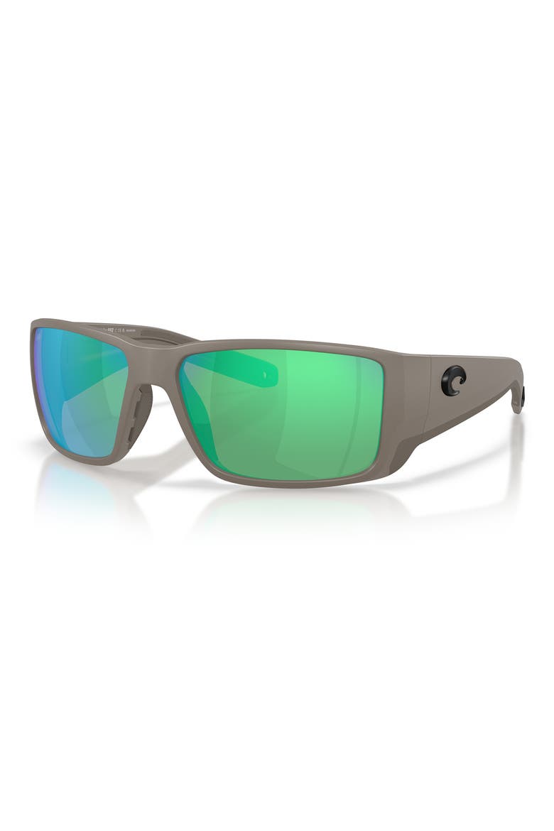 Fantail PRO 60mm Polarized Sunglasses, Alternate, color, MATTE OLIVE SHALE / GREEN MIRROR 580G