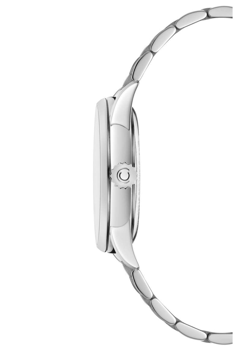 DS 1 Automatic Bracelet Watch, 38mm, Alternate, color, STAINLESS STEEL