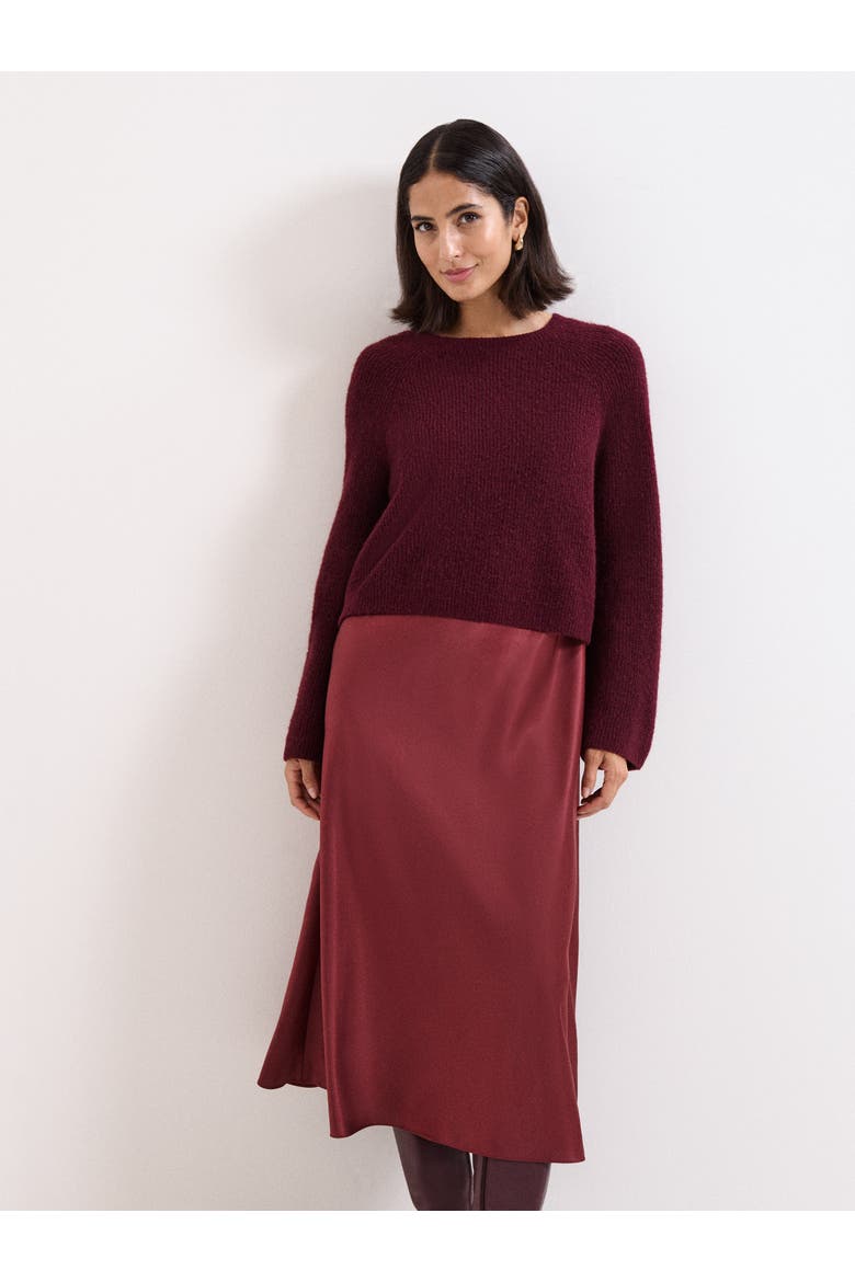 Issy 2 In 1 Dress, Alternate, color, Burgundy