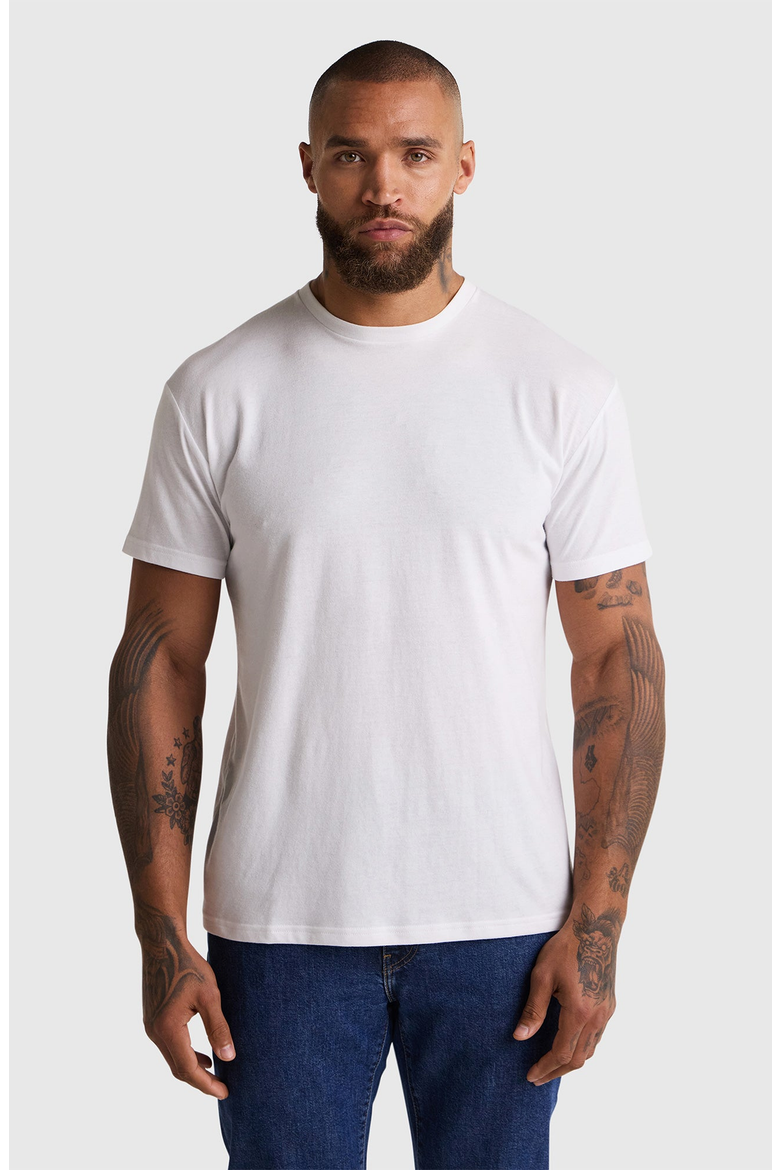 Crew Neck 6-Pack T-Shirts, Alternate, color, White