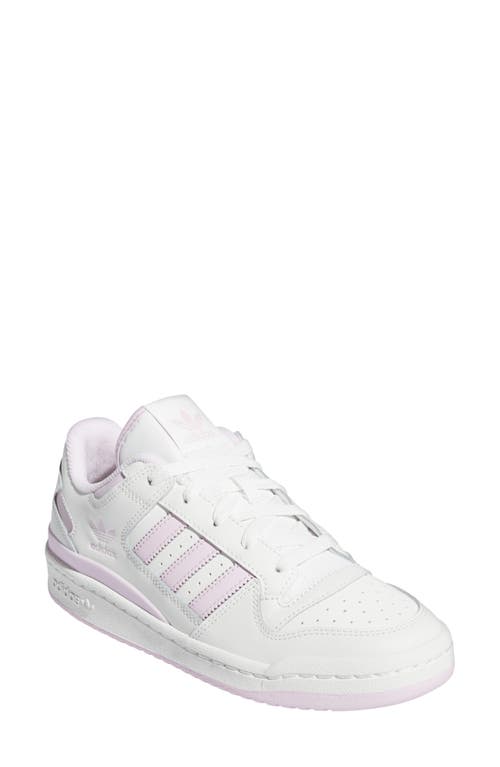 Adidas Originals Adidas Forum Low Basketball Sneaker In White
