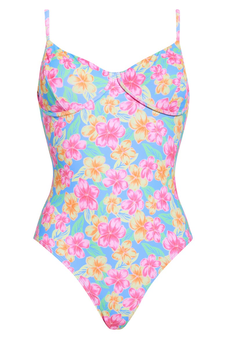 Malibu Cove D- to DD-Cup One-Piece Swimsuit, Alternate, color, BLUE