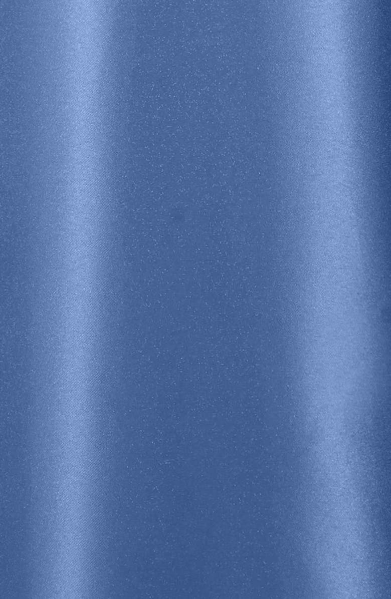 Dessy Collection High Neck Junior Bridesmaid Dress, Alternate, color, 