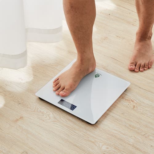 Pursonic Bathroom Digital Scale In White