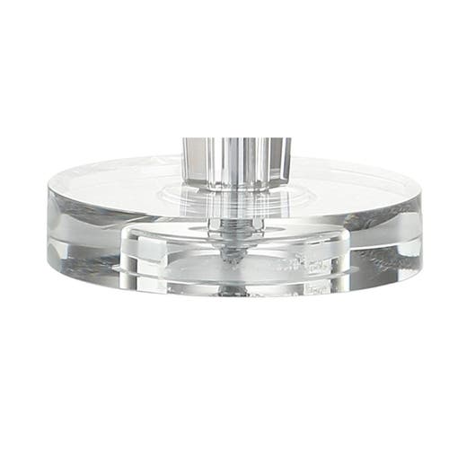 Jonathan Y Designs Elizabeth 28.5in Crystal Led Table Lamp In Clear