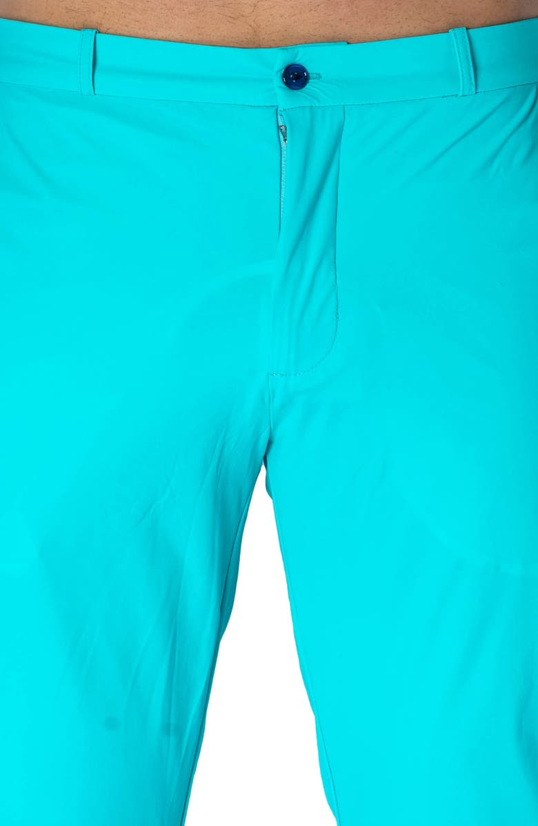 Maceoo Fresh Slim Fit Pants, Alternate, color, Blue