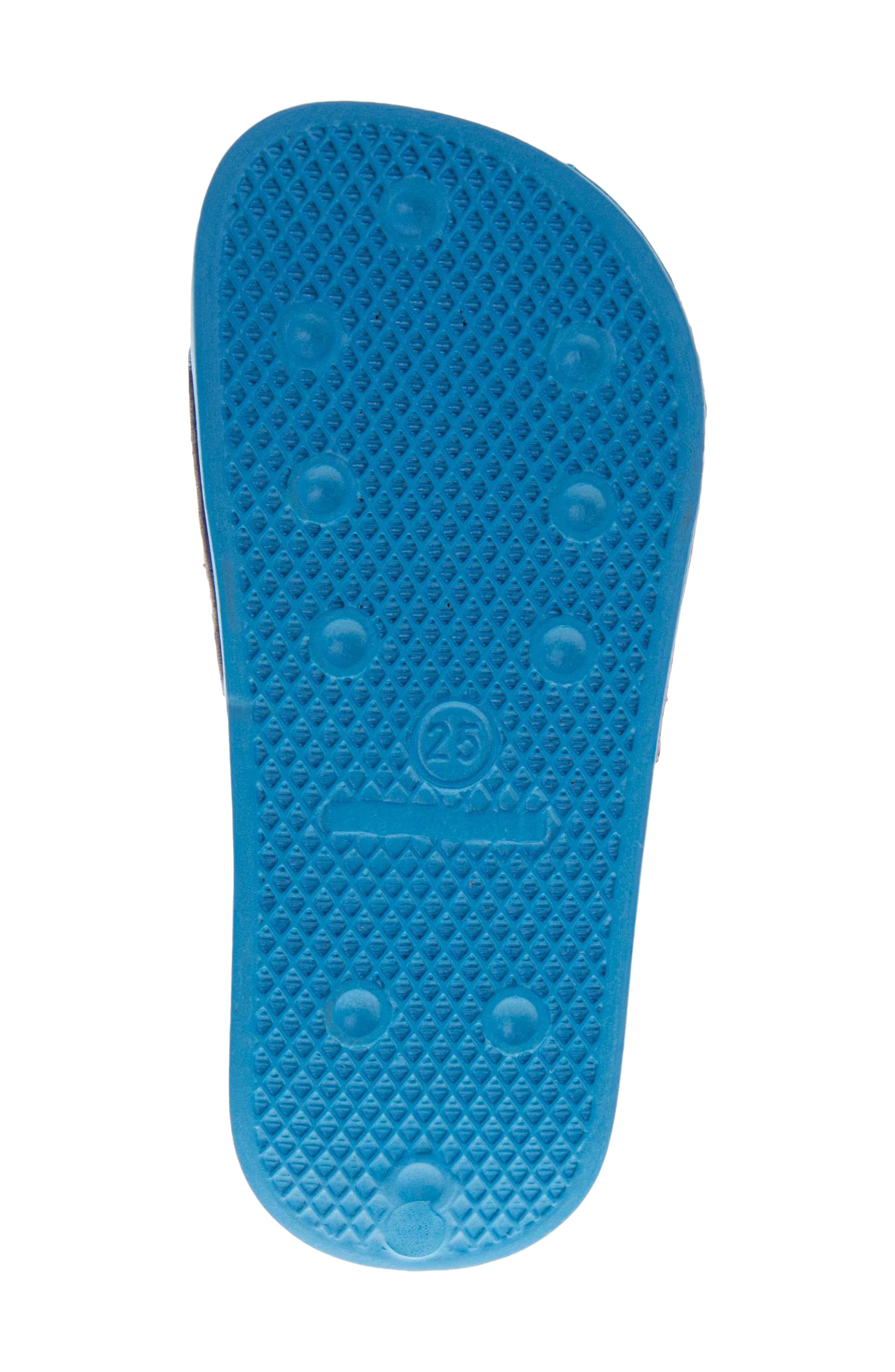 JOSMO Kids' Sesame Street<sup>®</sup> Slide Sandal, Alternate, color, Blue