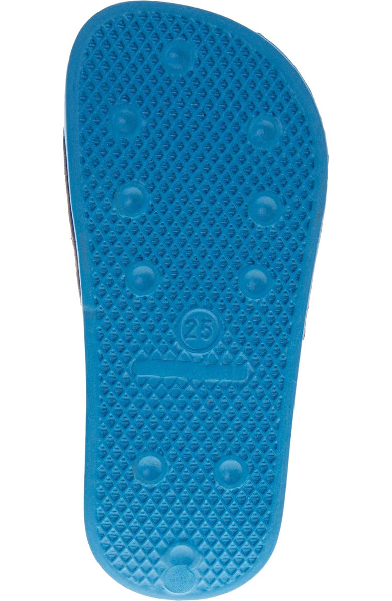 JOSMO Kids' Sesame Street<sup>®</sup> Slide Sandal, Alternate, color, Blue