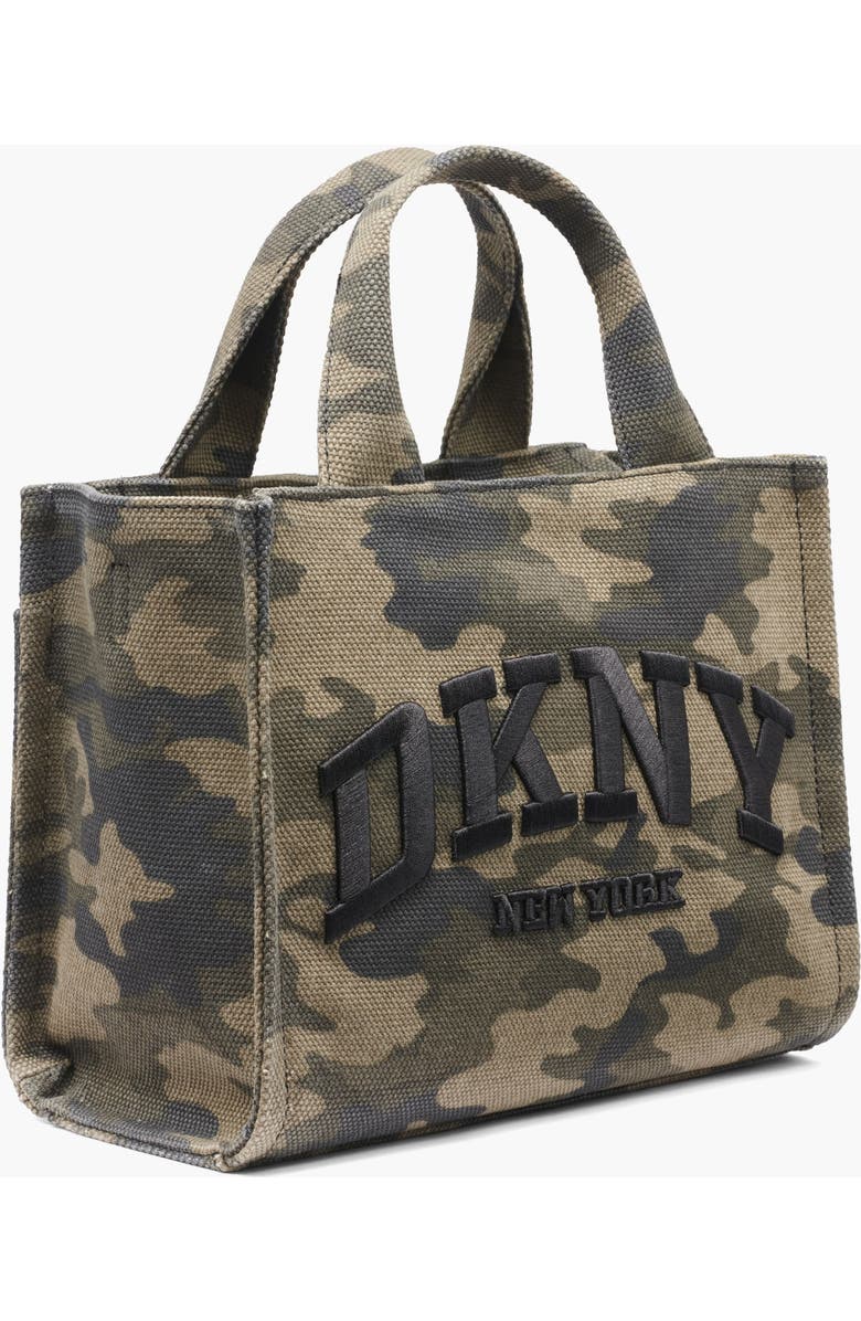 DKNY Hadlee Small Tote, Alternate, color, Camouflage