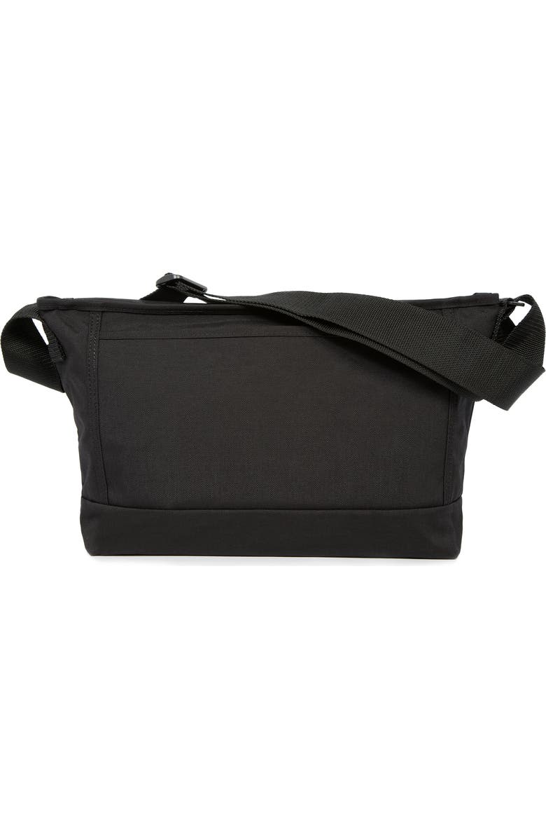 Manhattan Portage Hell's Kitchen Messenger Bag, Alternate, color, Black
