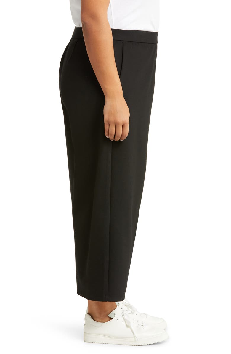 Eileen Fisher High Waist Crop Wide Leg Pants, Alternate, color, 