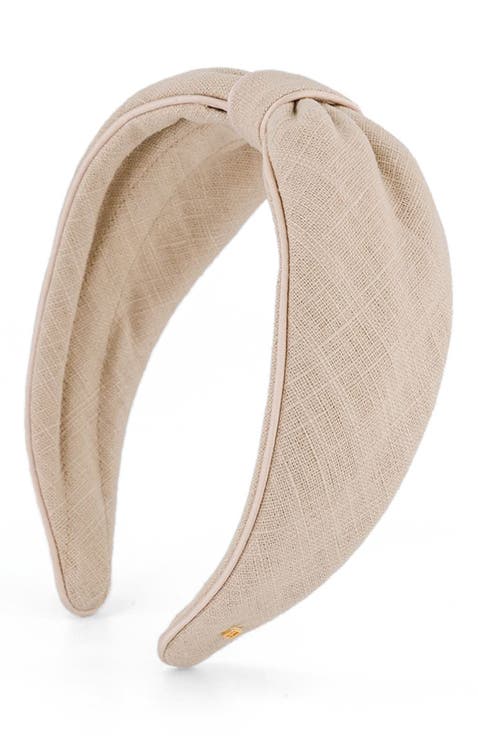 Linen Sahara Headband