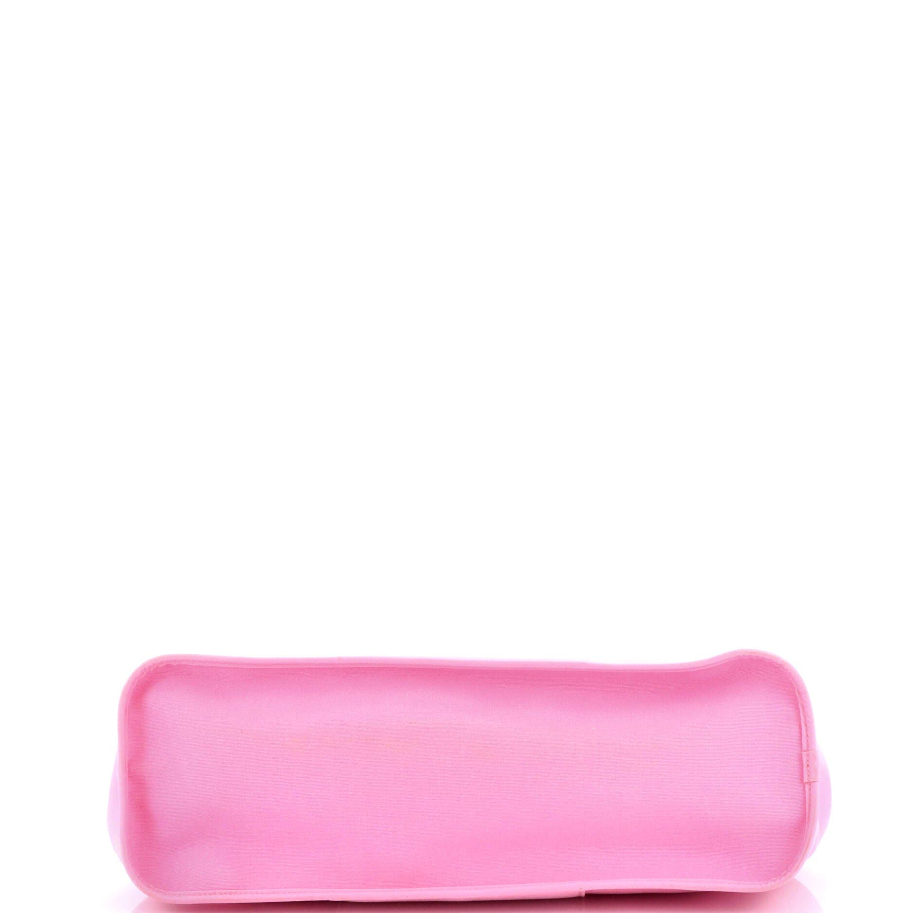 Pre-Owned Hermes Cabag Elan Toile and Leather 39, Alternate, color, Pink