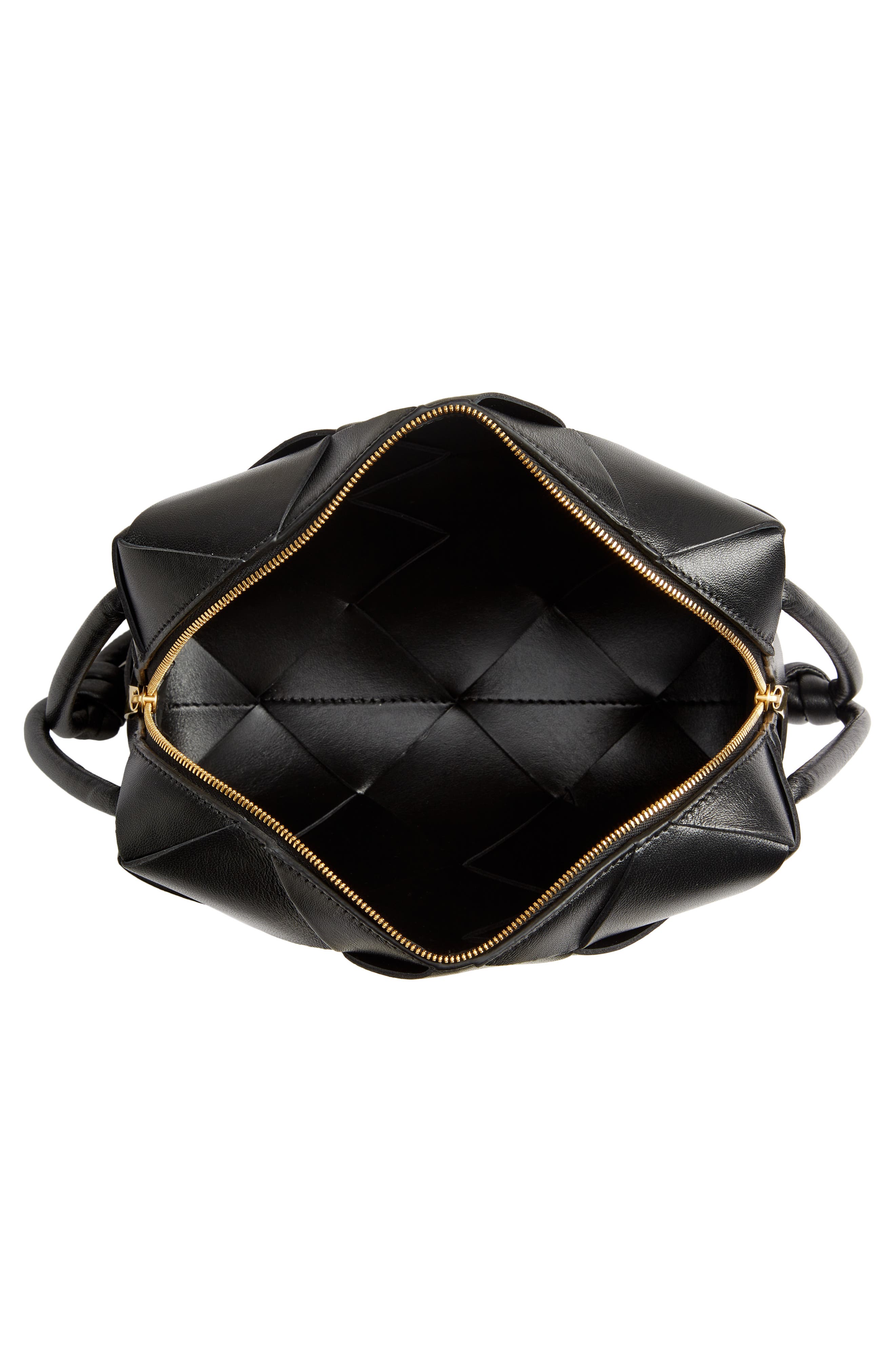 Bottega Veneta Large Intrecciato Leather Crossbody Bag, Alternate, color, 