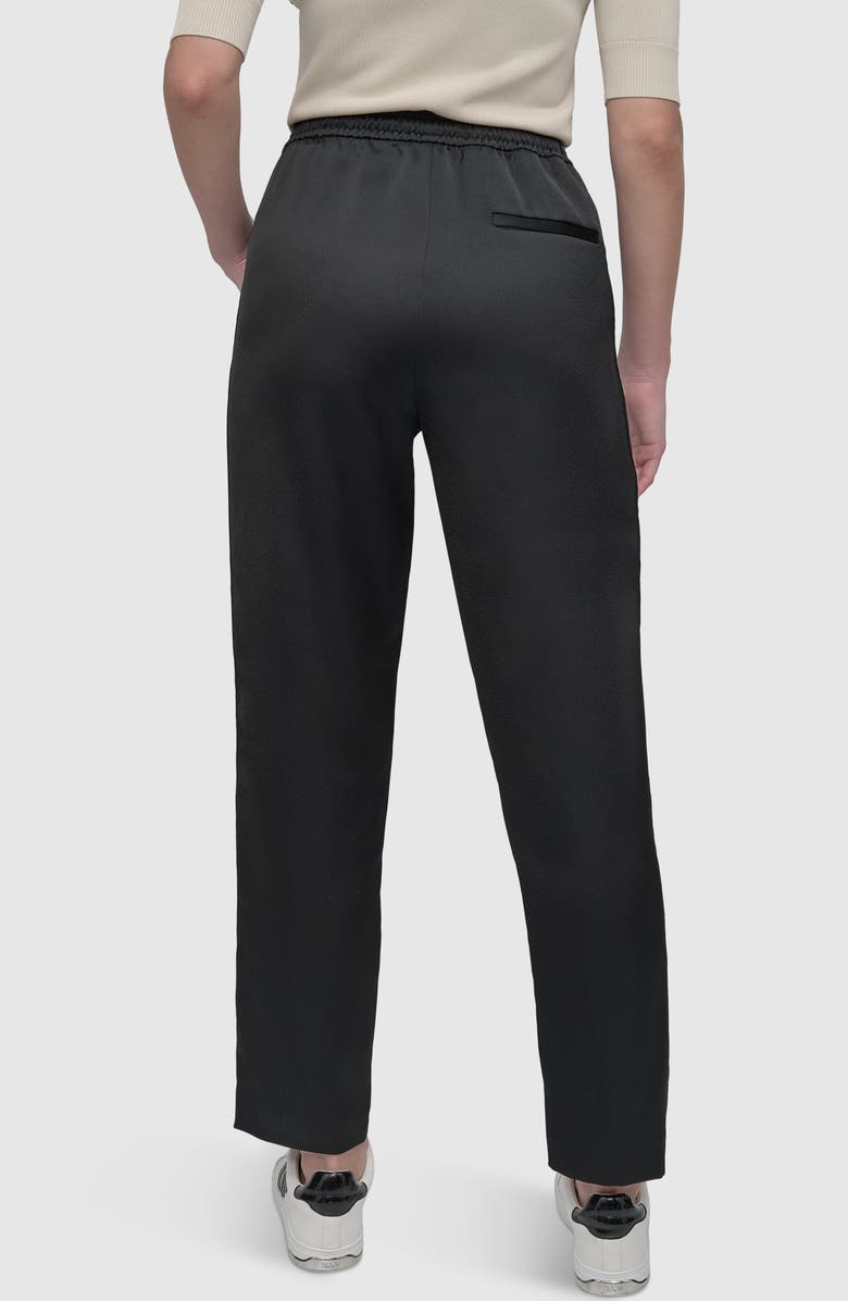 DKNY Side Stripe Track Pants, Alternate, color,