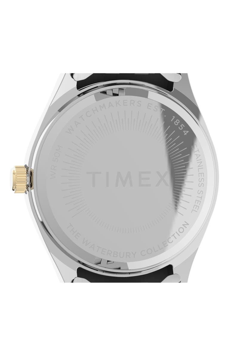 Waterbury Legacy Boyfriend Bracelet Watch, 36mm, Alternate, color, TWO TONE