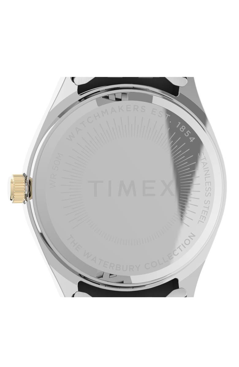 Timex<sup>®</sup> Waterbury Legacy Boyfriend Bracelet Watch, 36mm, Alternate, color, 