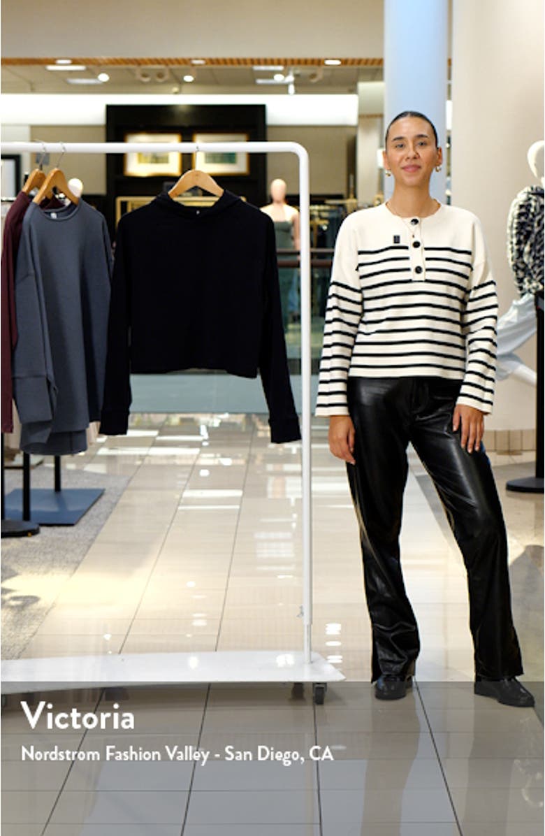 Movement Cropped Hoodie, sales video thumbnail