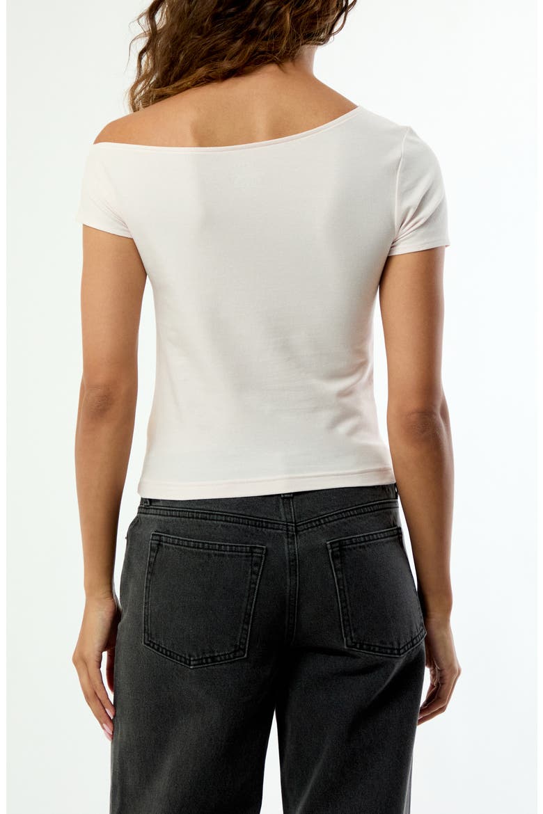 Paloma Muse Off the Shoulder T-Shirt, Alternate, color, LIGHT PINK