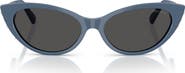 Jimmy Choo 55mm Cat Eye Sunglasses