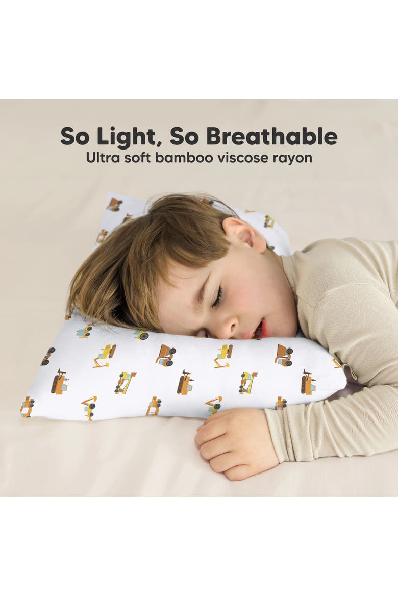 1-Pack Cuddly Toddler Pillow, Alternate, color, Construction