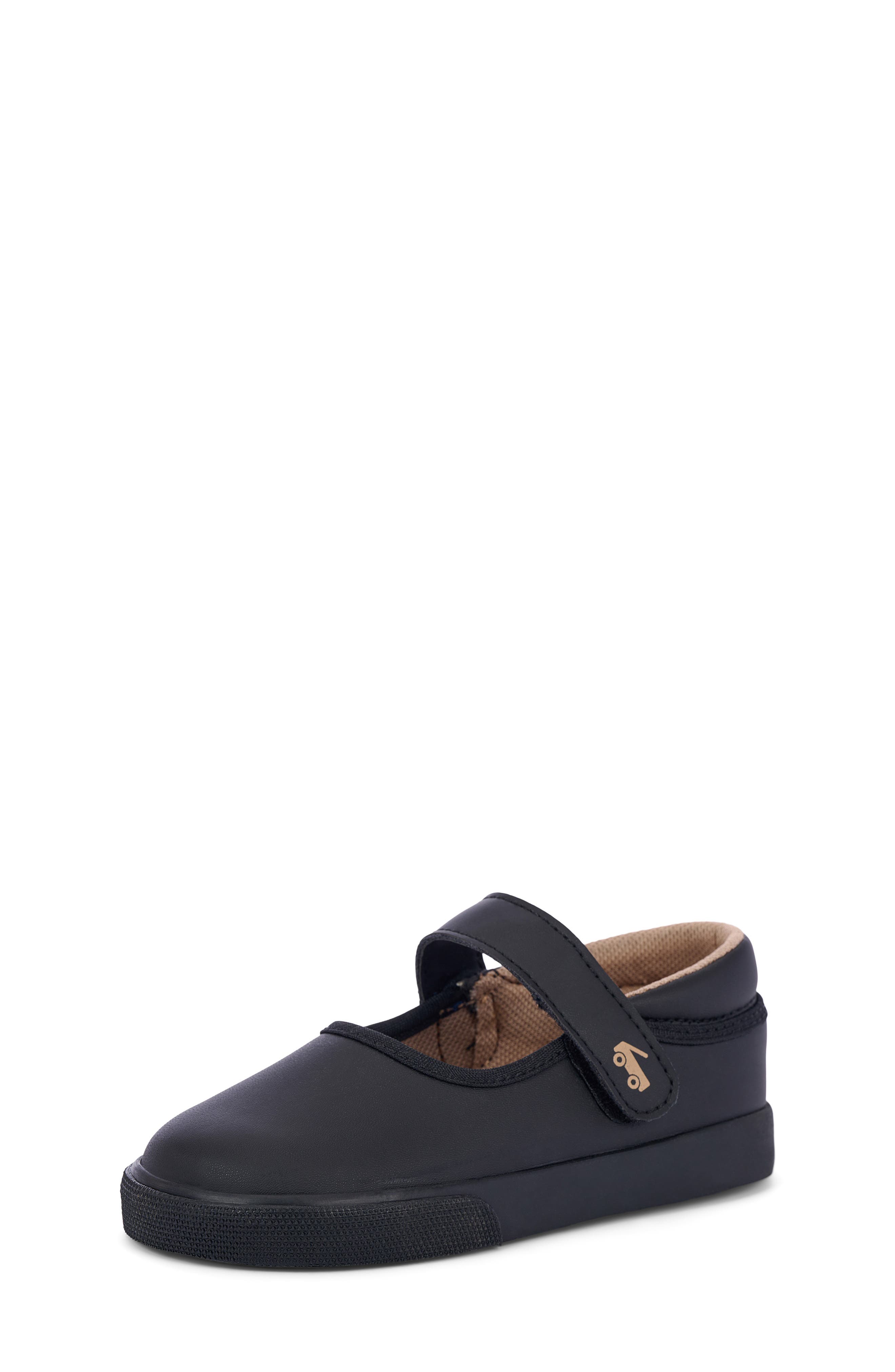 Kids' Sophia Mary Jane Sneaker, Alternate, color, BLACK