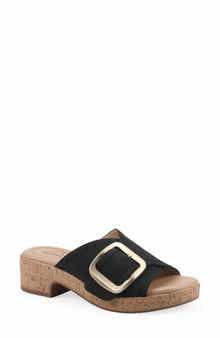 CLIFFS BY WHITE MOUNTAIN Filipia Block Heel Sandal