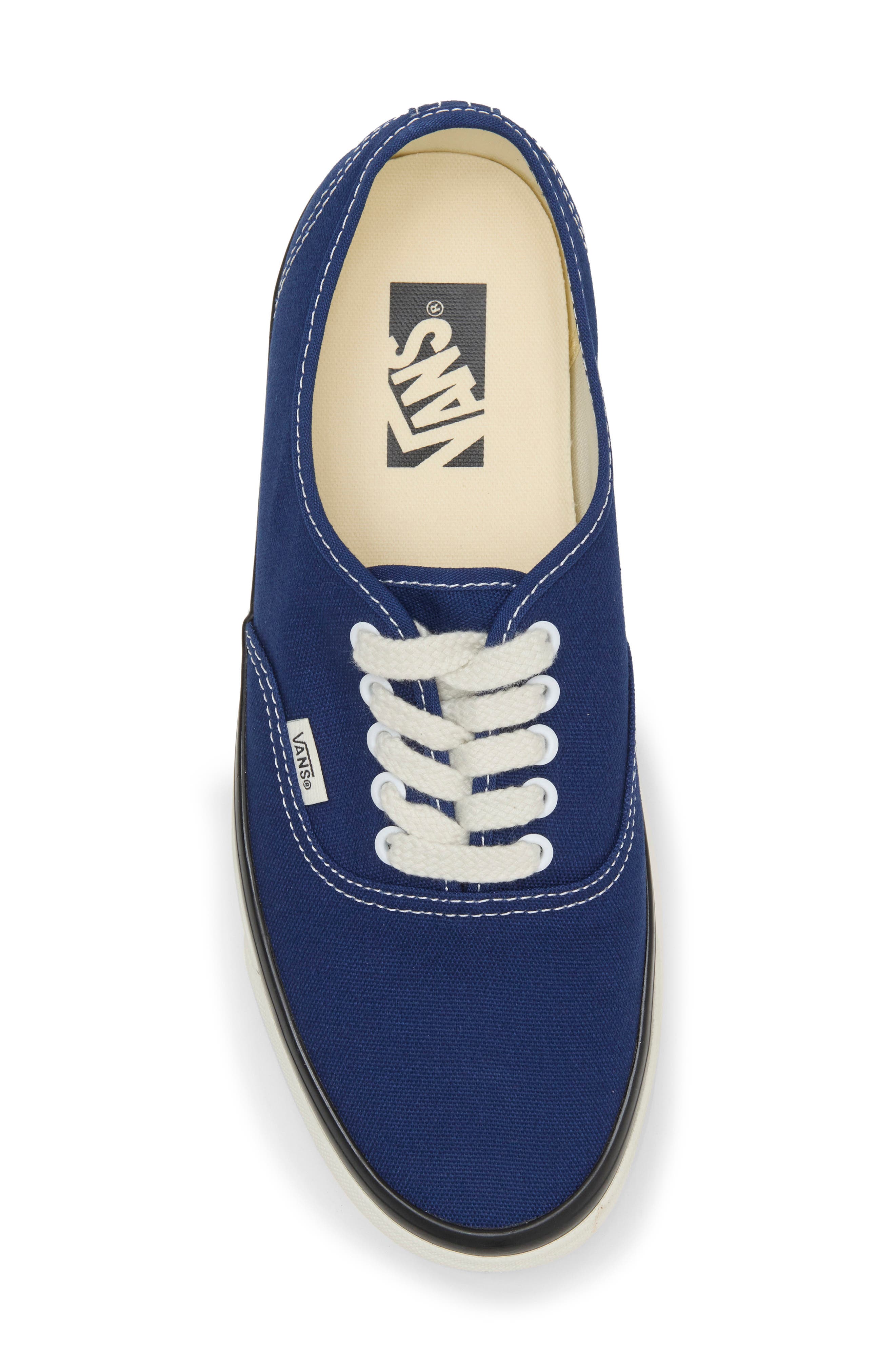 Authentic 44 Deck Sneaker, Alternate, color, BLUE