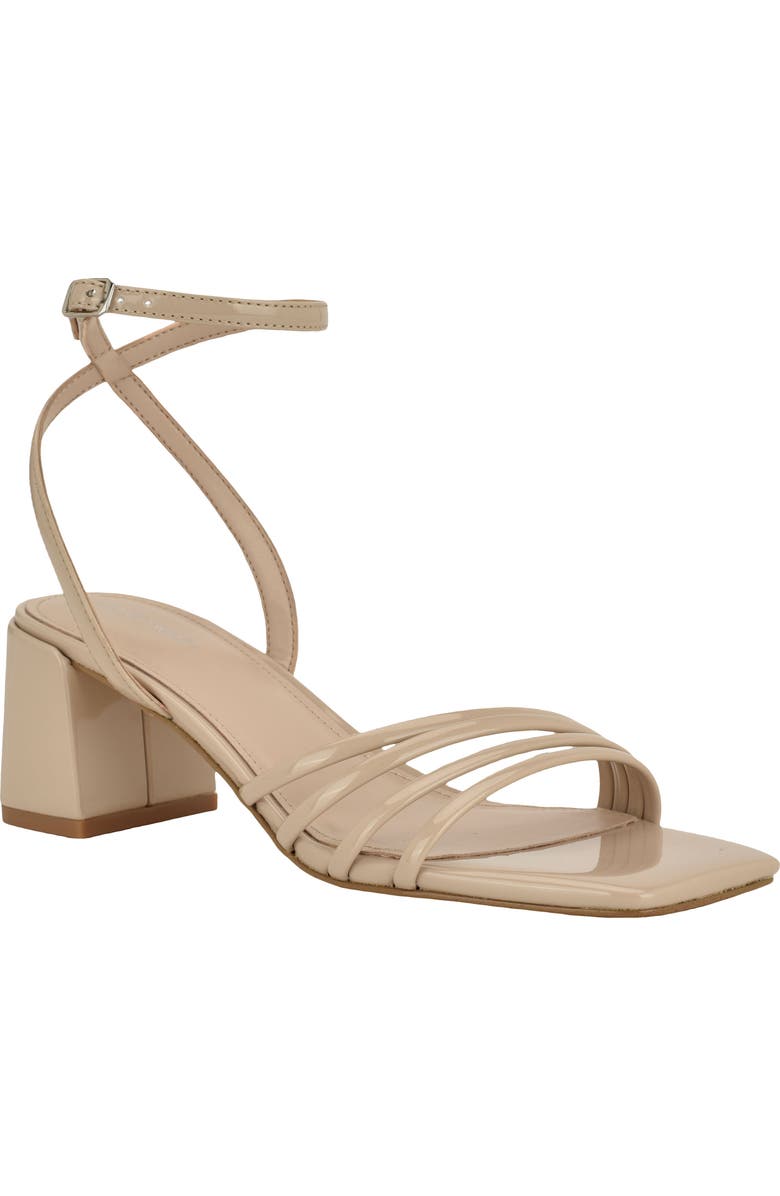 Calvin Klein Pazey 2 Ankle Strap Sandal, Main, color, Taupe