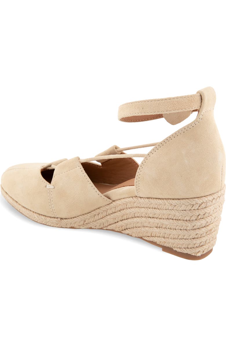 Gentle Souls Ori Ankle Strap Platform Wedge Espadrille, Alternate, color,