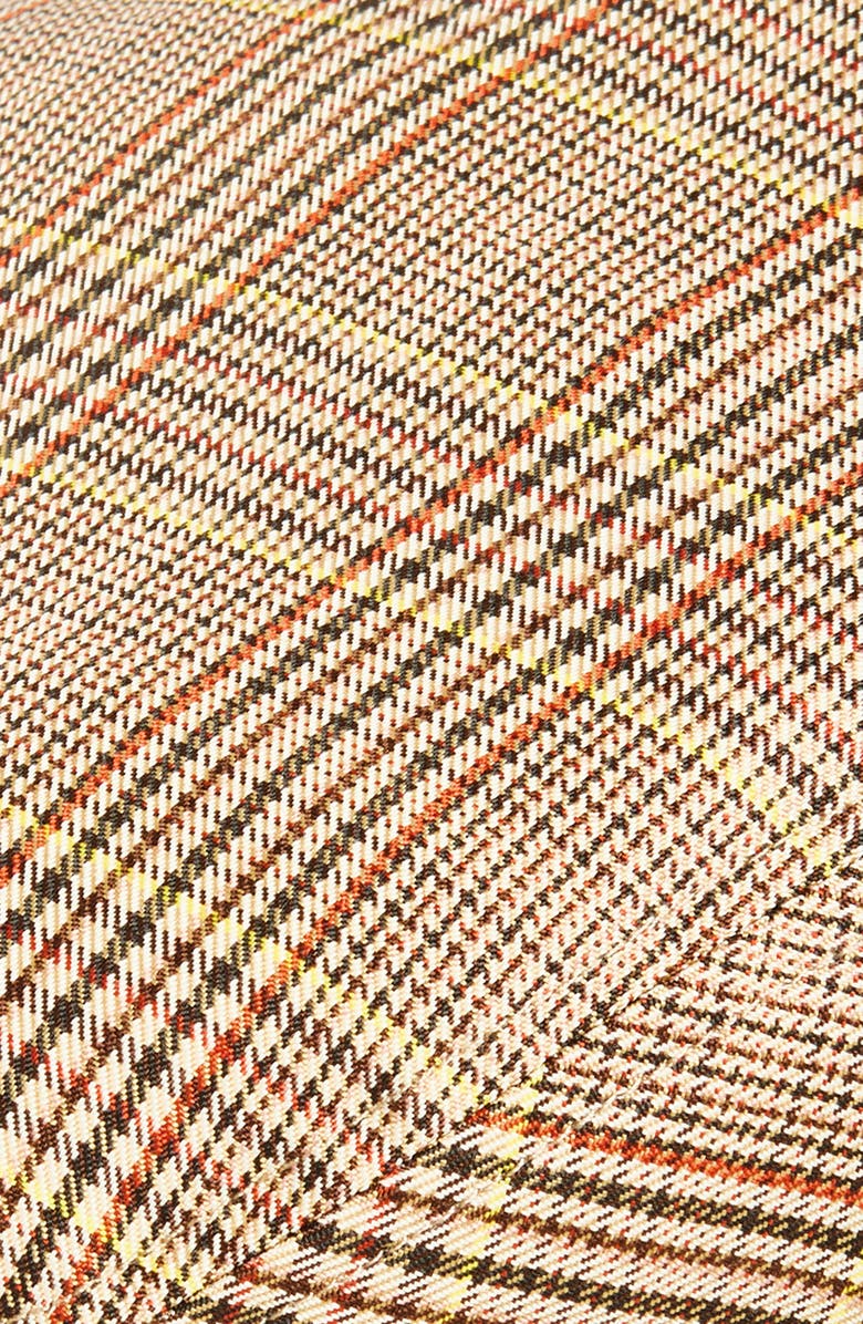 Brixton Hooligan Herringbone Driving Cap, Alternate, color, Tan/ Brown/ Rust Houndstooth