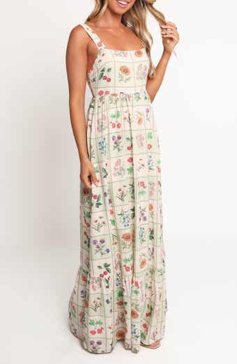 Petal & Pup Reid Printed Maxi Sundress