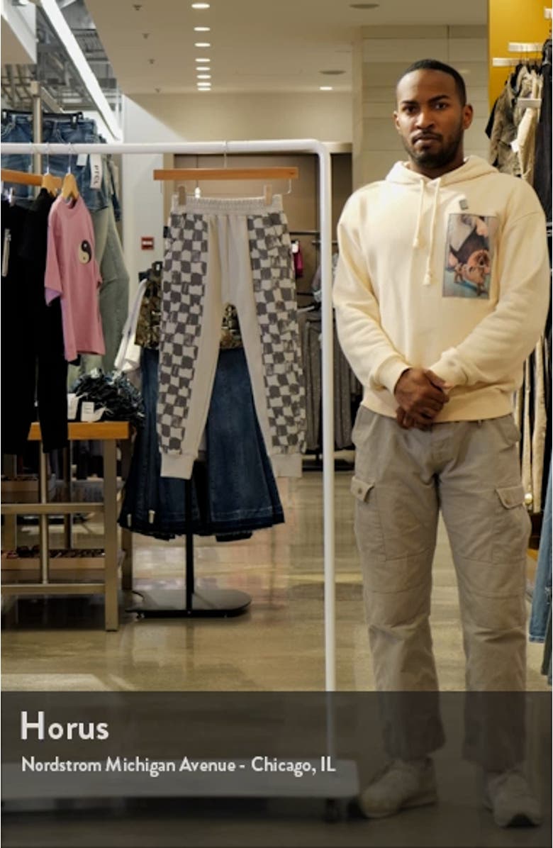 Kids' Segment Check Joggers, sales video thumbnail