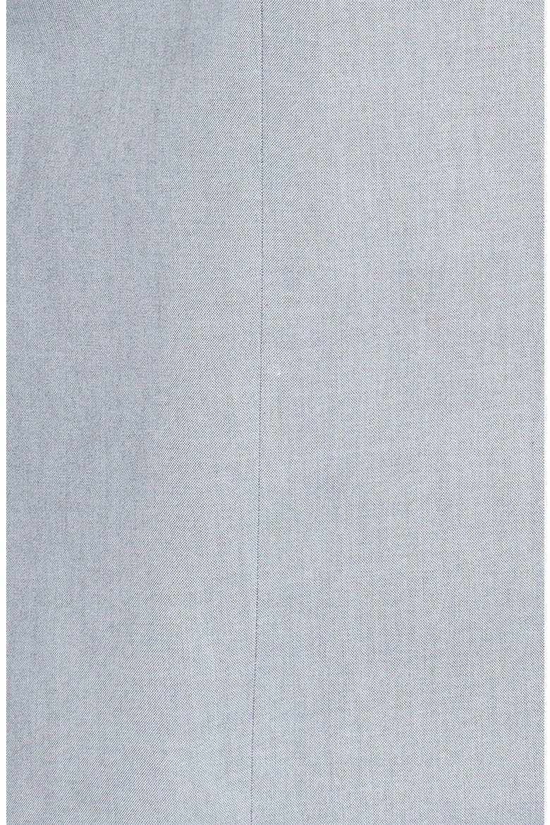 Fitted Cotton Shirt, Alternate, color, SILVER