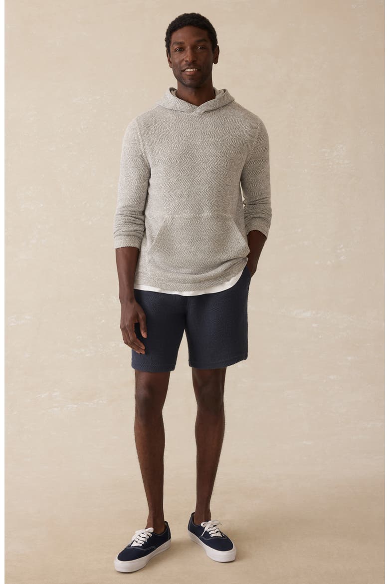Whitewater Organic Cotton Blend Hoodie, Alternate, color, GREY SHELL LOOP