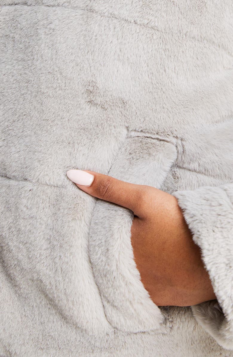 Estelle Geneva Faux Fur Jacket, Alternate, color, 