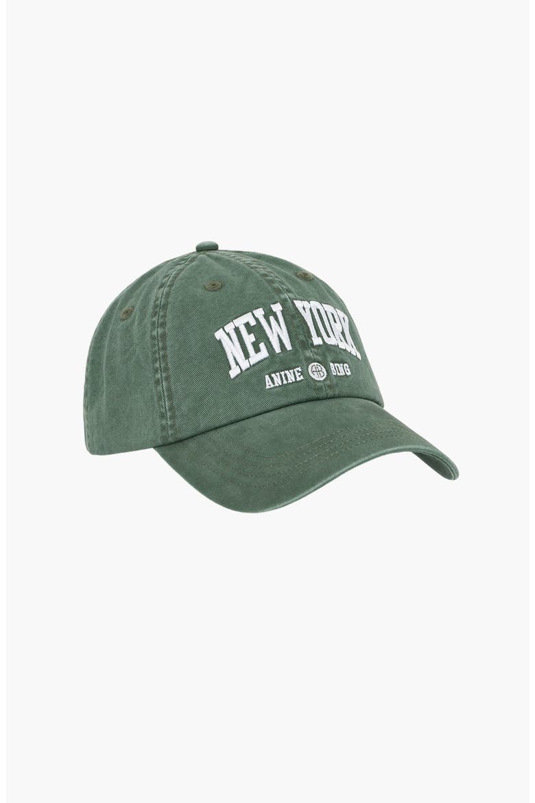 Jeremy New York University Baseball Cap, Alternate, color, Cilantro