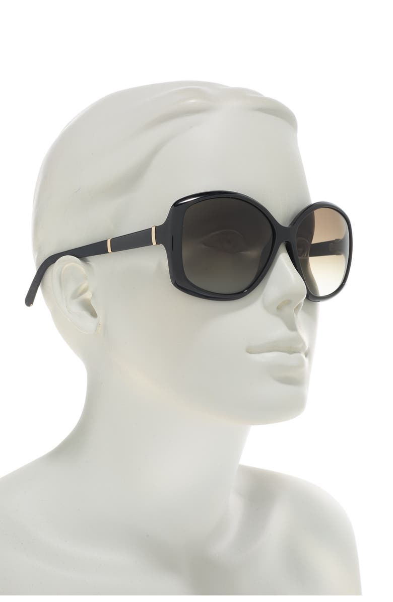 Chloé 'Daisy' 58mm Sunglasses, Alternate, color,