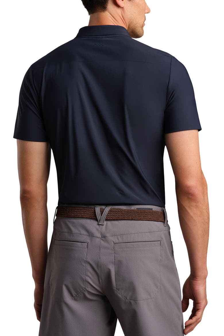 Approach Performance Polo, Alternate, color, TRUE NAVY