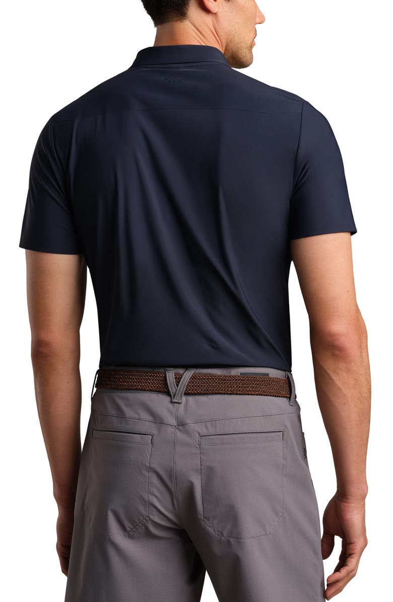 Rhone Approach Performance Polo, Alternate, color, True Navy