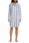 selected White/Clear Blue Floral Stripe
