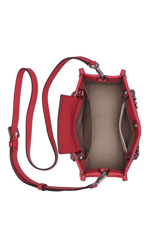 Karl Lagerfeld Paris Savoie Crossbody In French Rose