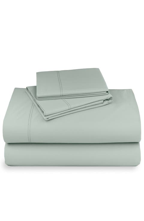 Hotel Luxe 800 Thread Count 100% Cotton Sateen Sheet Set