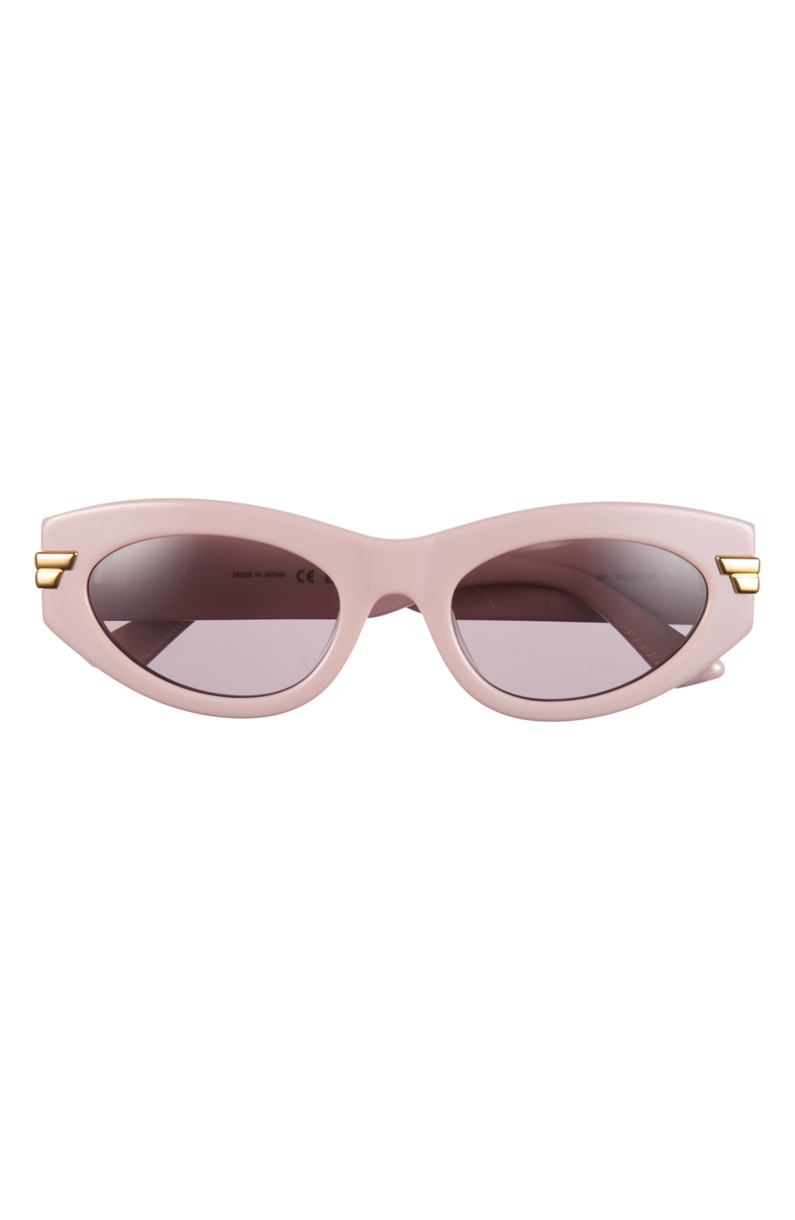 53mm Cat Eye Sunglasses